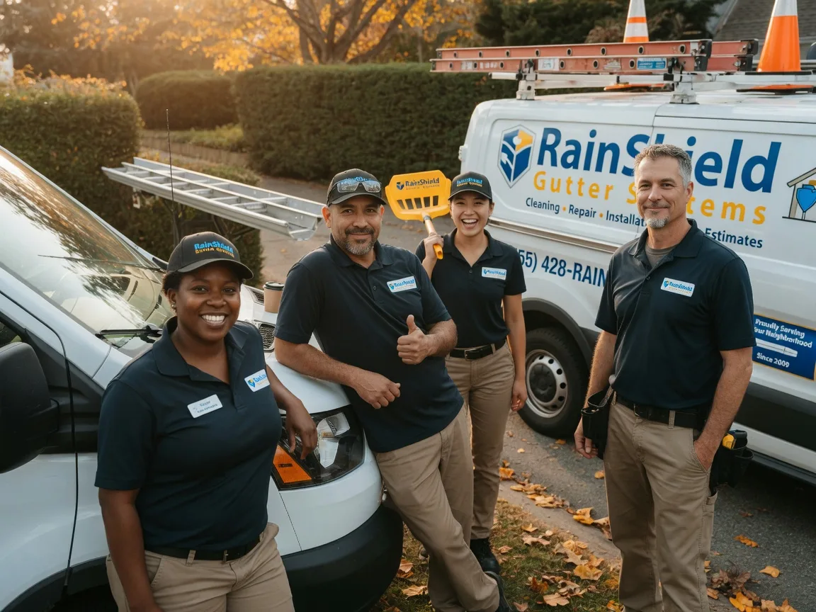 Gutter Installation company in Augusta Springs, VA