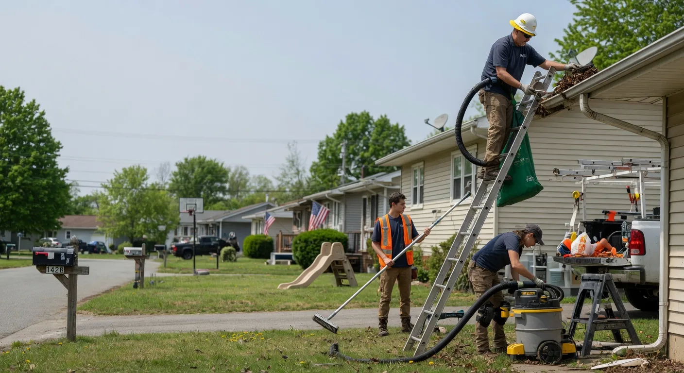 Gutter Installation in Augusta Springs, VA near me